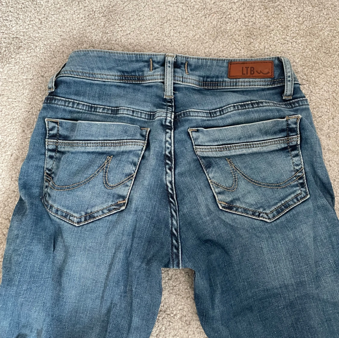 LTB bootcut jeans blå låg midja - 3