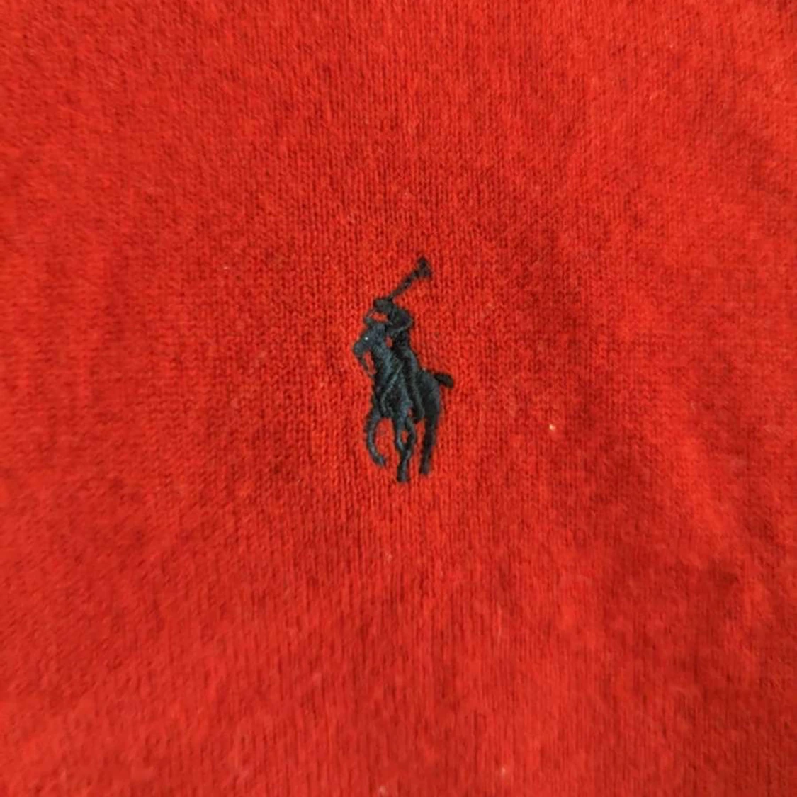 Röd Ralph Lauren tröja - 1