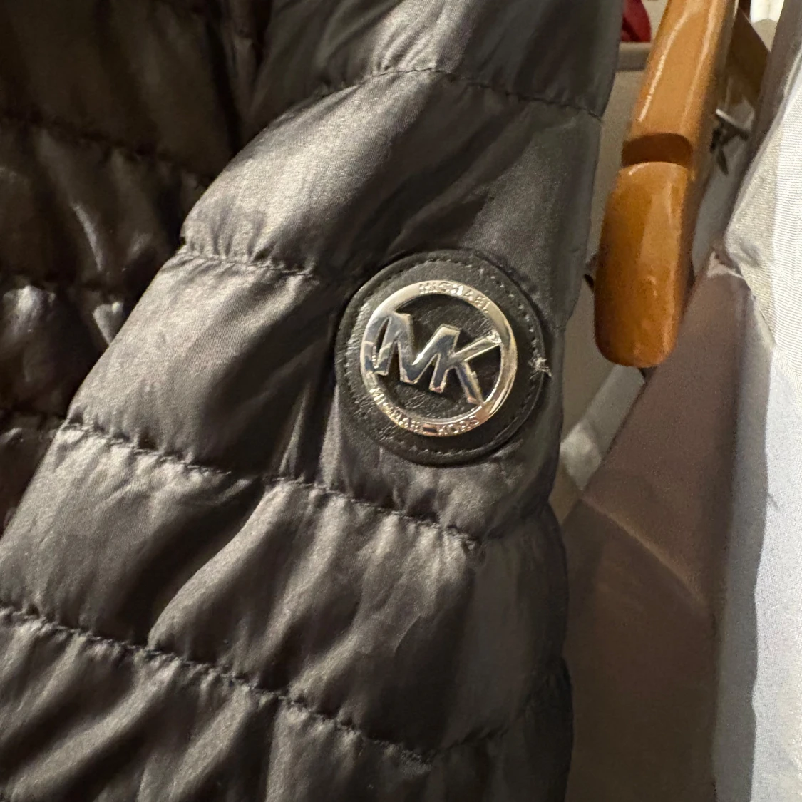 Svart pufferjacka Michael Kors S - 2