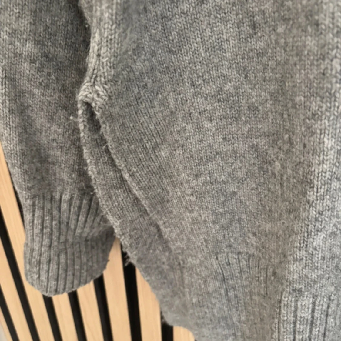 Grå polotröja från hm - 2