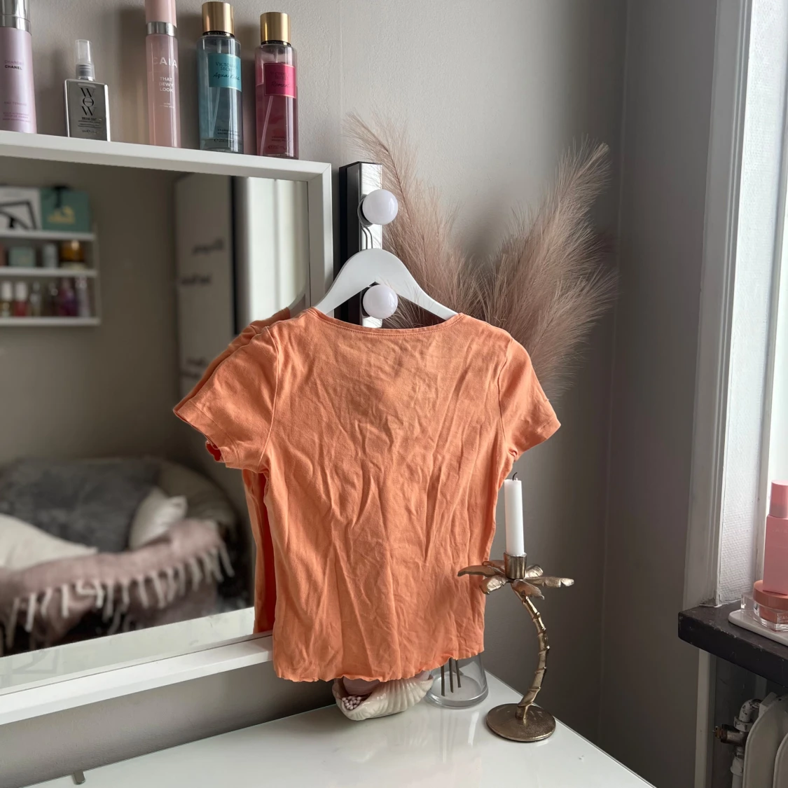 Persikofärgad topp från KappAhl - 2