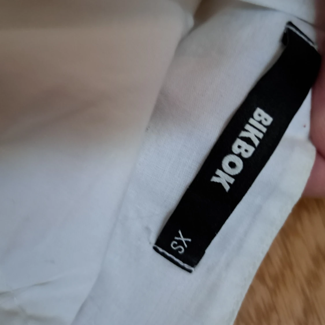 Vit sommarklänning - 2