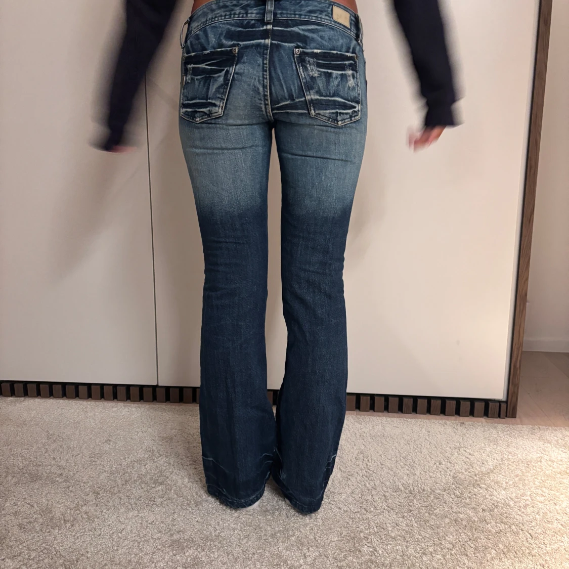 super najs lowwaist bootcut jeans  - 2