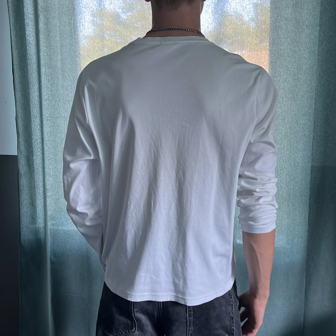 Vit långärmad tröja Filippa K - 1