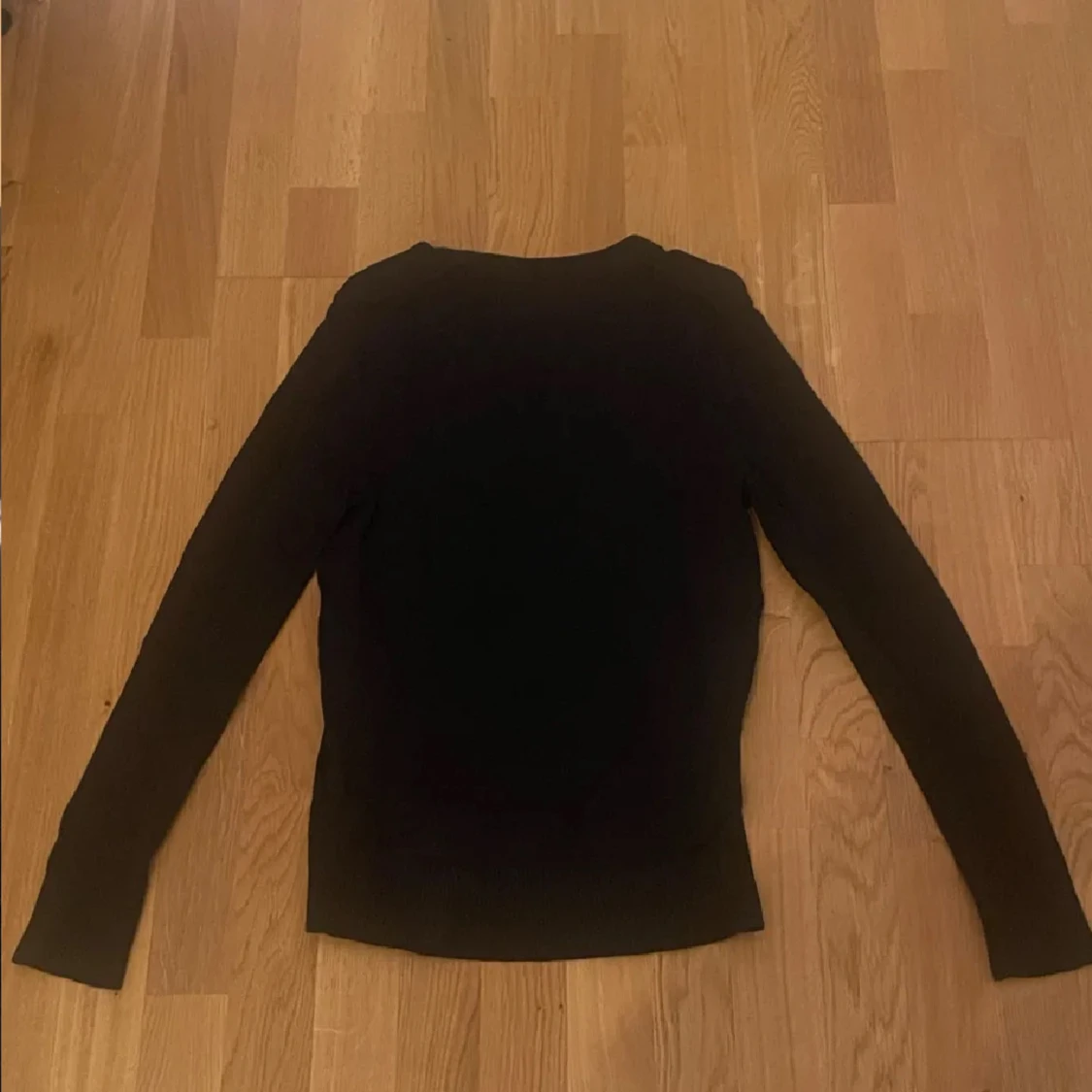 Svart stickad tröja Tommy Hilfiger - 1