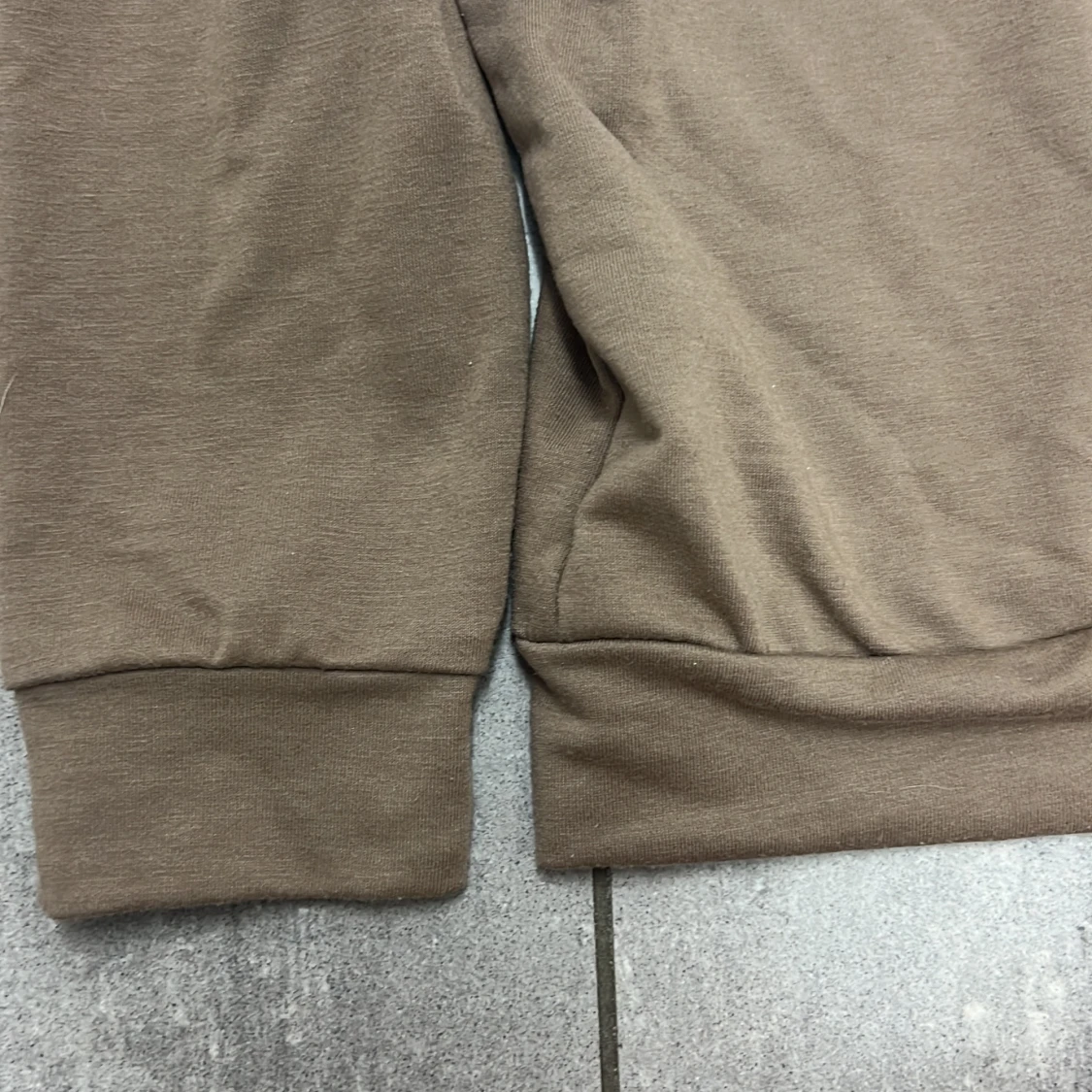 Brun långärmad tröja New York Shein - 4