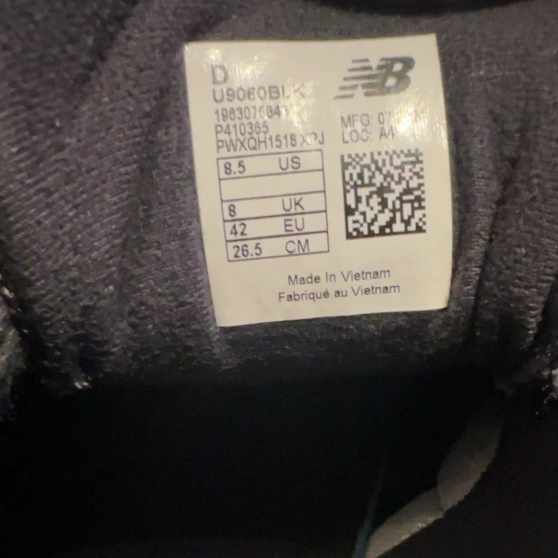 New Balance| 9060 UNISEX - Trainers - black - 3