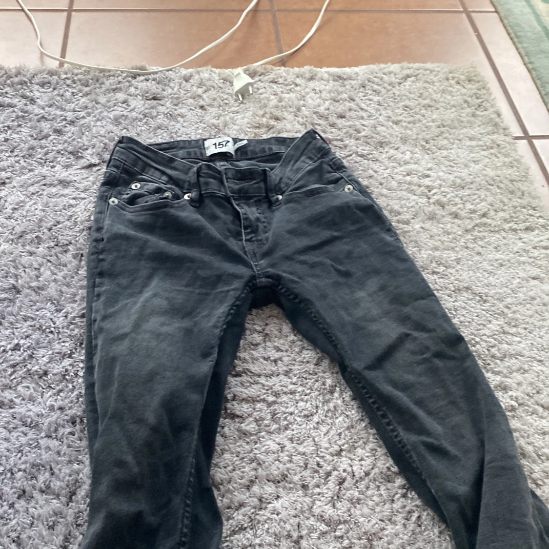 Lågmidjade jeans - 1