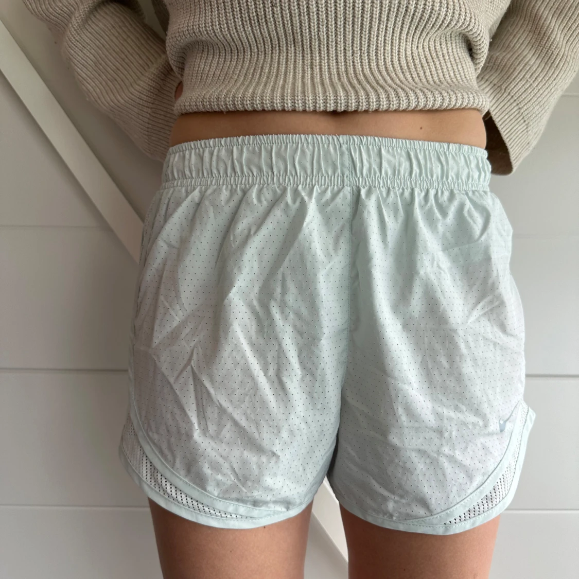 Vita träningsshorts från Nike - 2