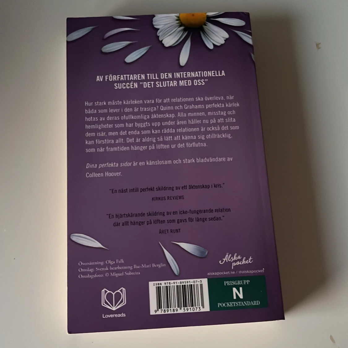 Dina perfekta sidor - 1