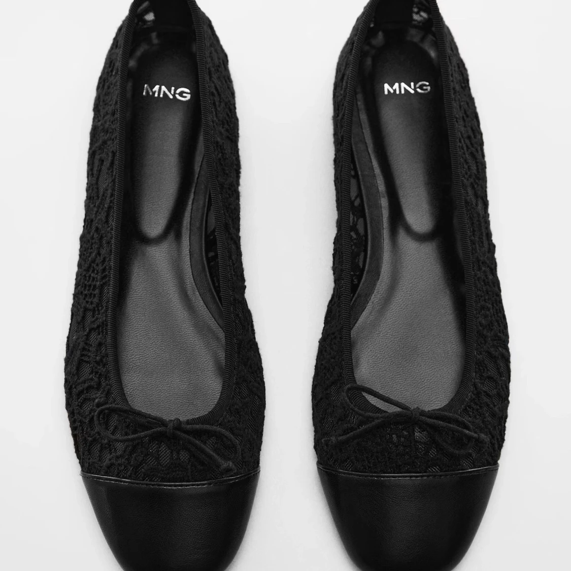 Svarta Ballerina Mango - 1