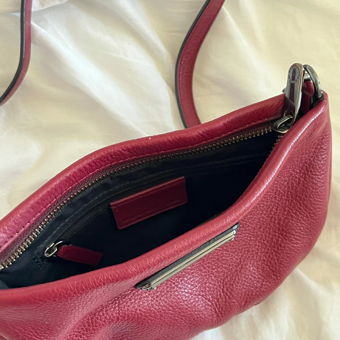 Vinröd axelväska Marc by Marc Jacobs - 2