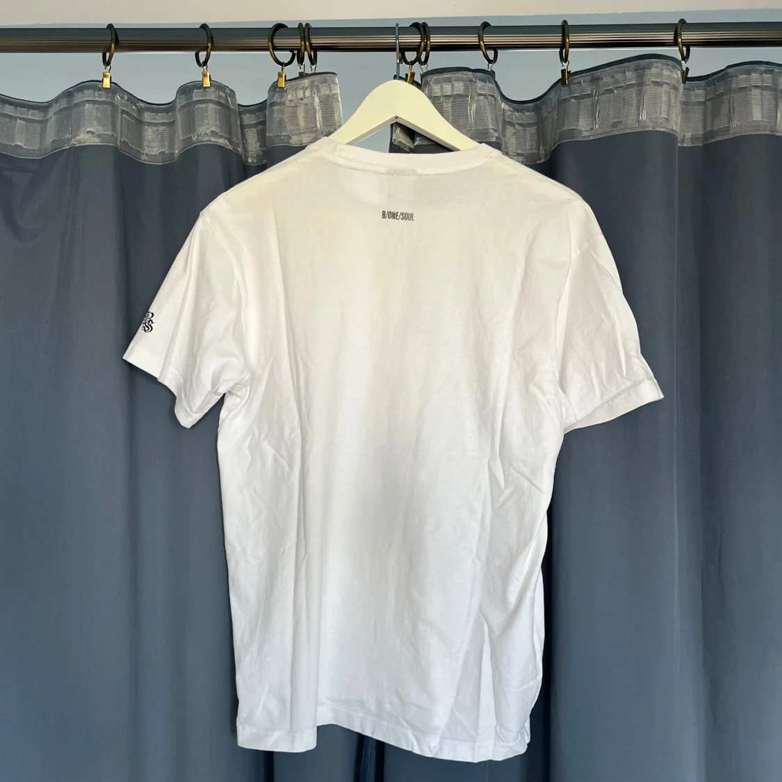 Vit t-shirt Duck Dude - 1