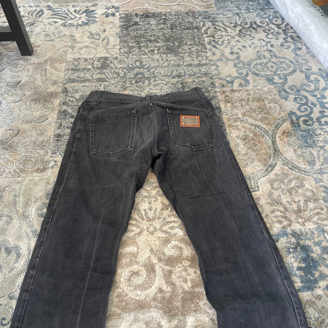 Svarta jeans från Dolce & Gabbana - 1