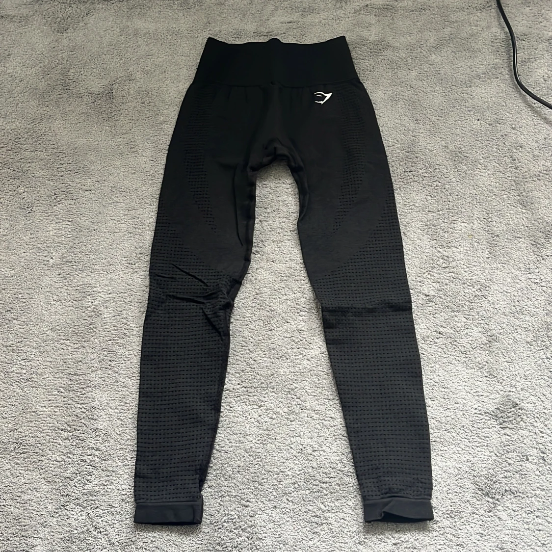 Svarta leggings från Gymshark