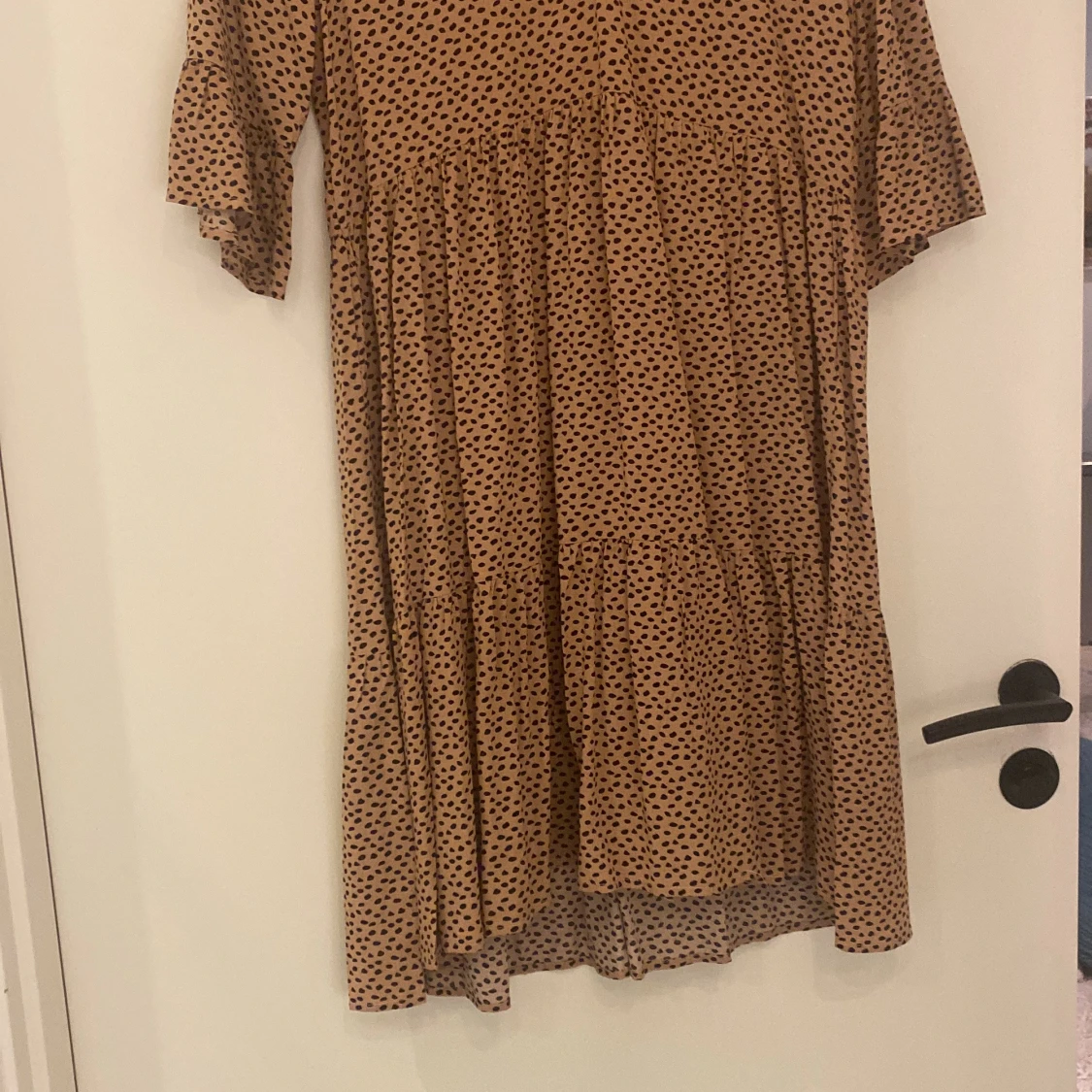 Rost rosa  prickig klänning Saint Tropez - 1