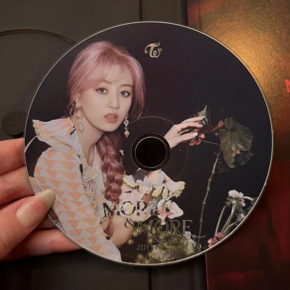 Twice Jihyo cd  - 1