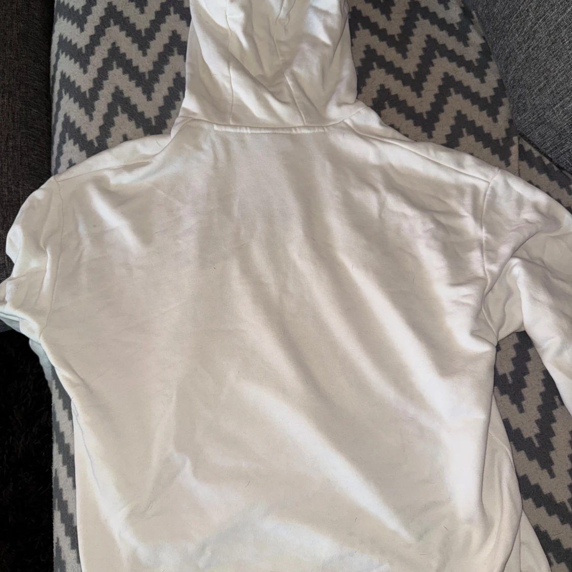 Vit hoodie från Emporio Armani - 2