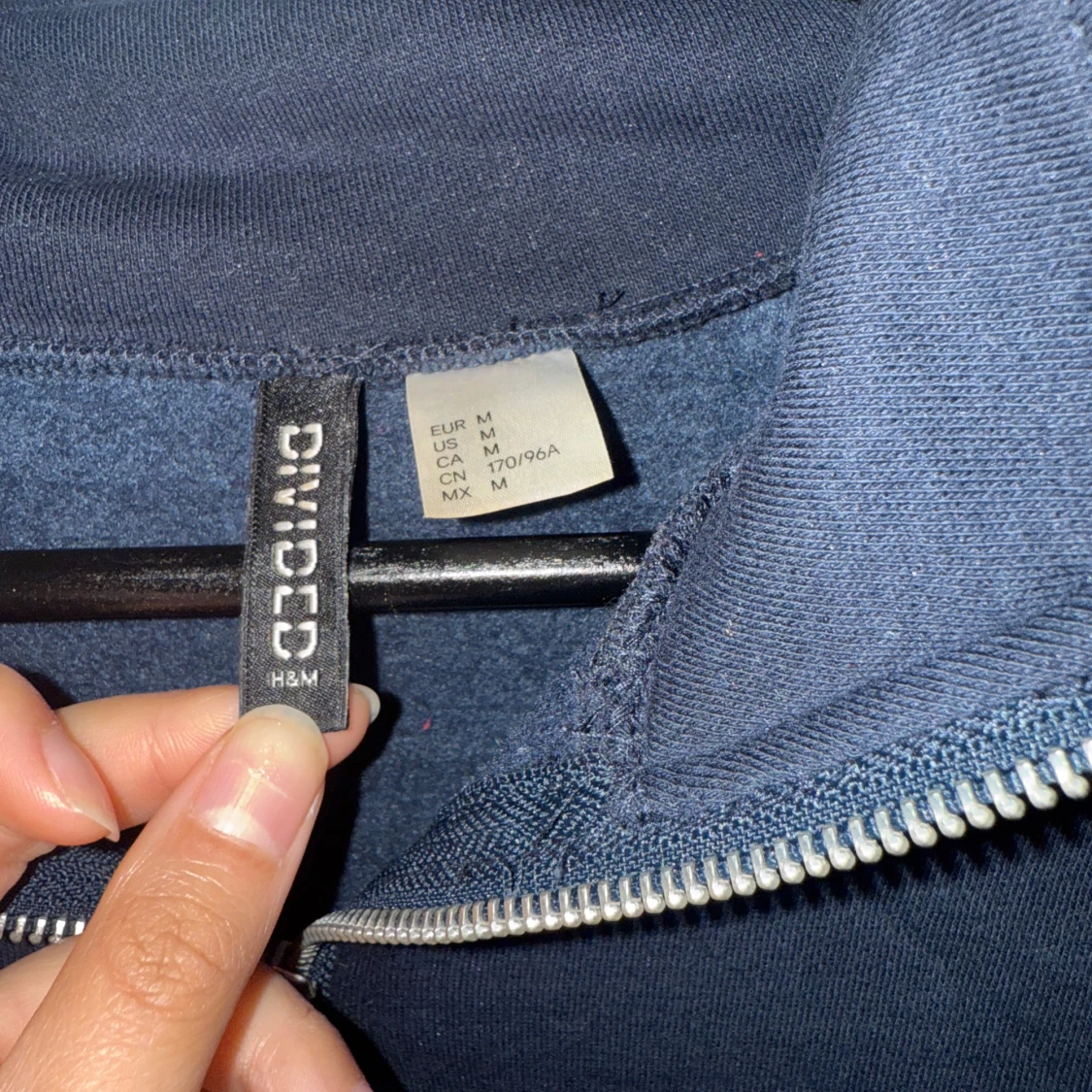 Croppad sweatshirt från H&M  - 3