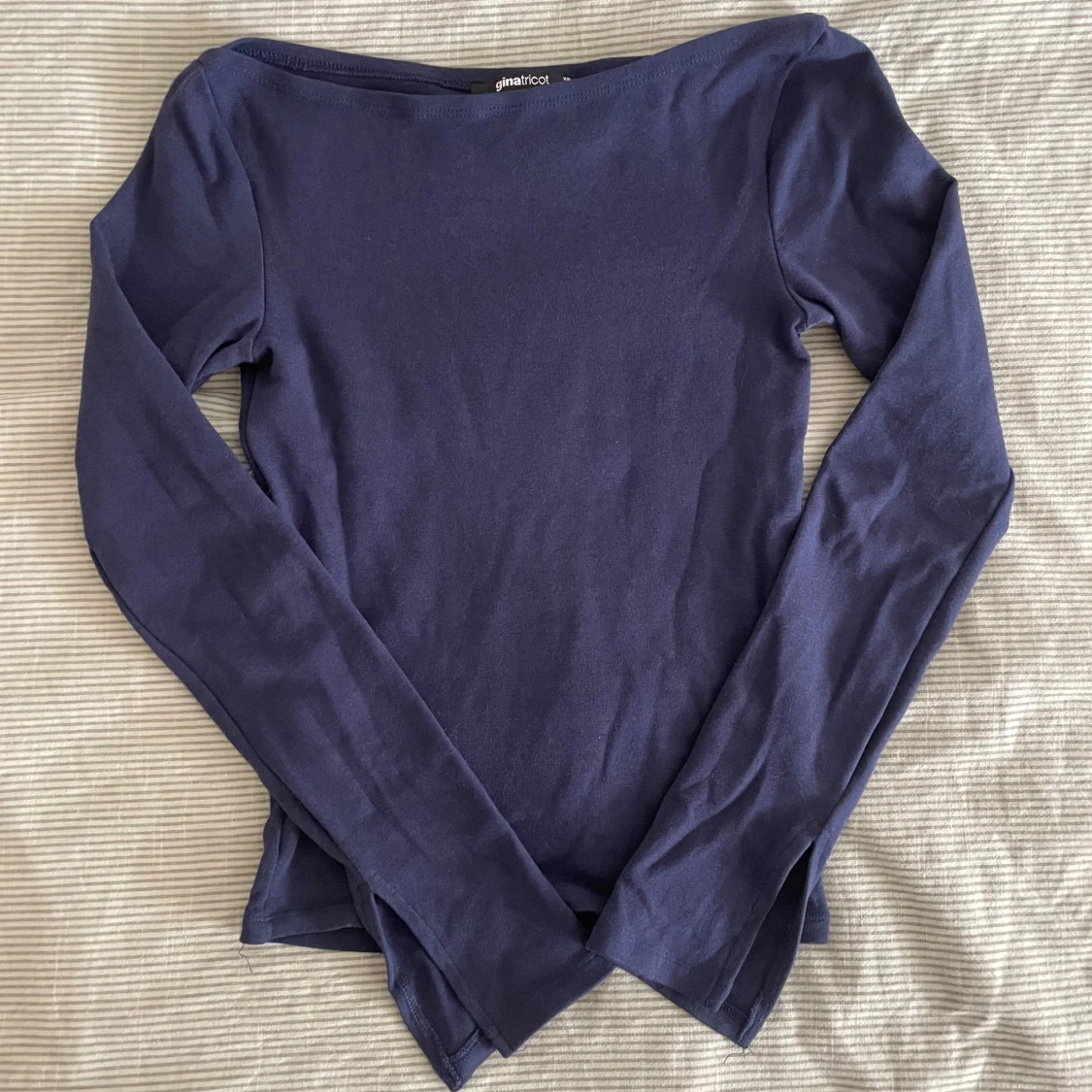 Boatneck långärmad  - 3