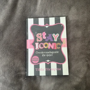 Stay Iconic: Överlevnadsguide för tjejer - En peppande och färgstark guide för tjejer som vill ta över världen, boosta självförtroendet och hitta sin ikoniska sida. Perfekt för dig som söker inspiration, girl power och konkreta tips för att må bättre och våga mer i vardagen.