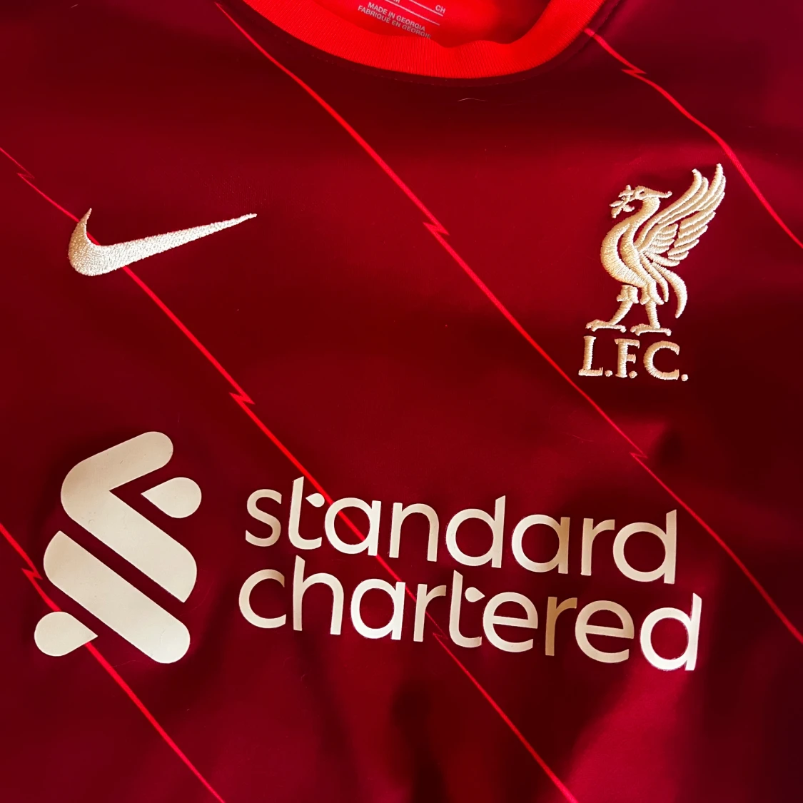 Liverpool FC röd matchtröja Nike - 2