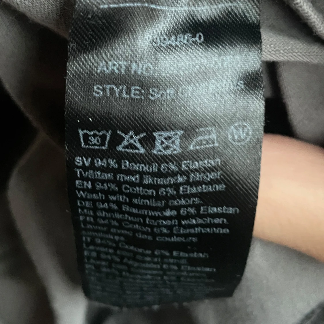 Grå low-waisted yogapants från Nelly - 4