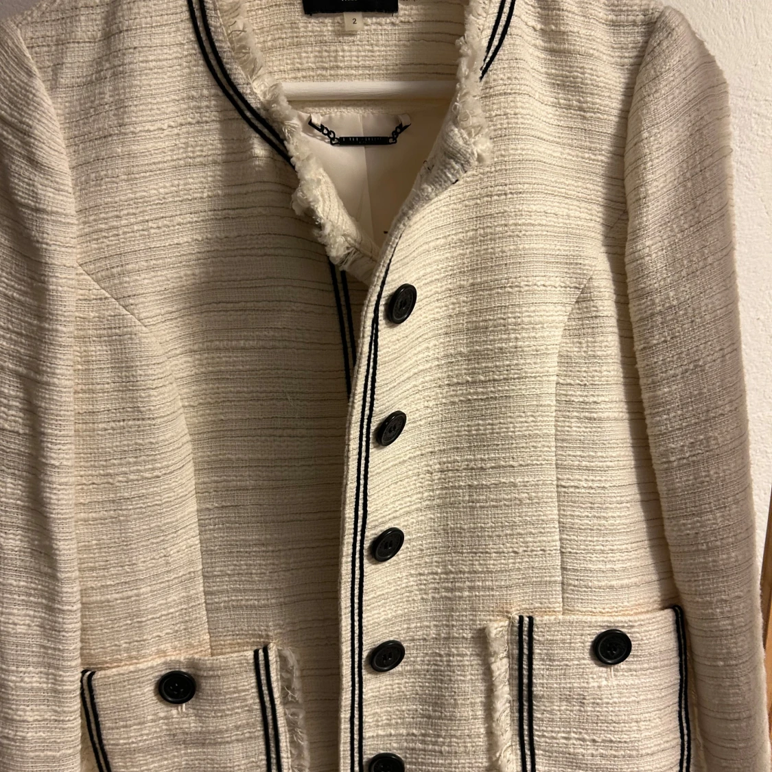 Vit kavaj från Karl Lagerfeld Paris - 1