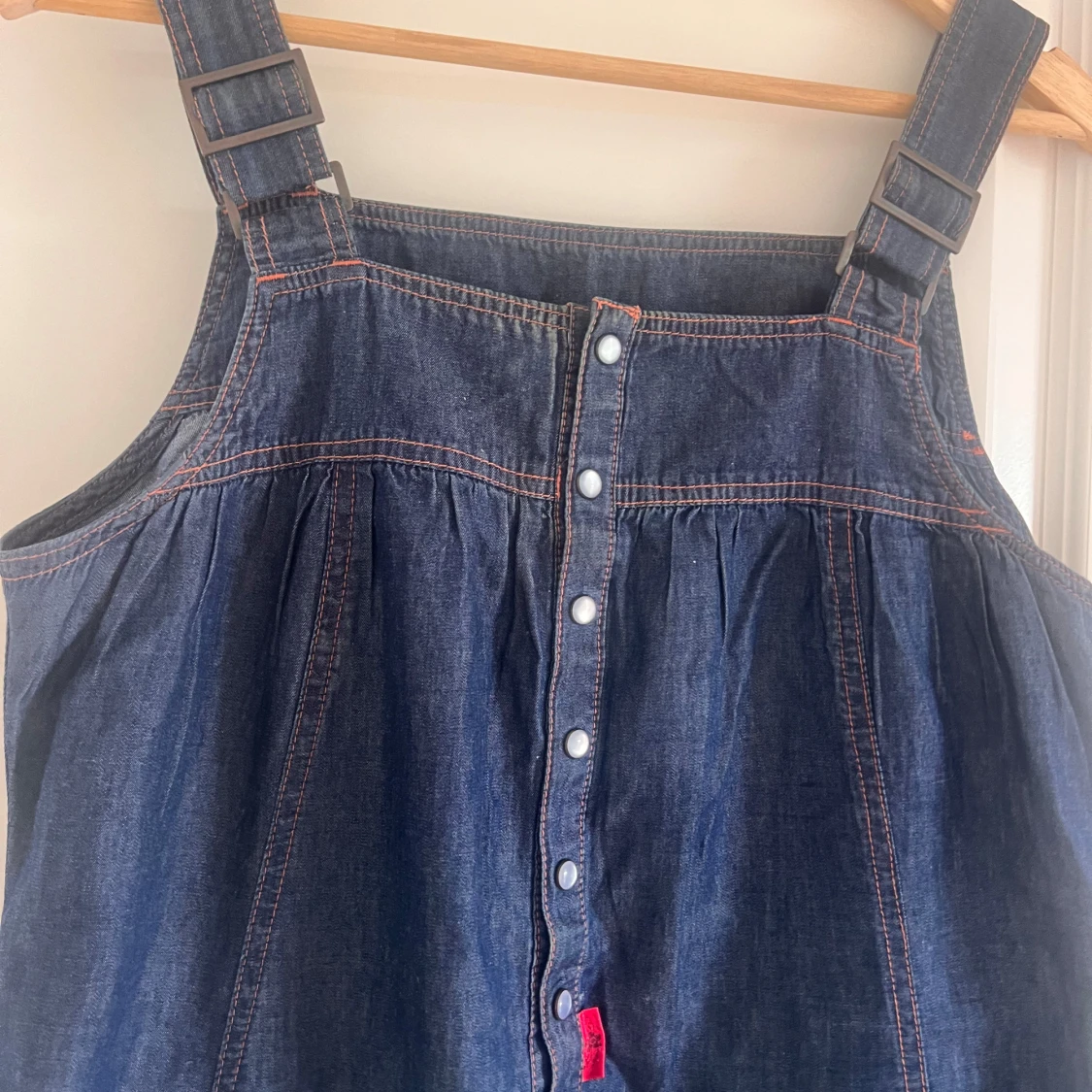 Jeansklänning med knappar från Ellos - 1