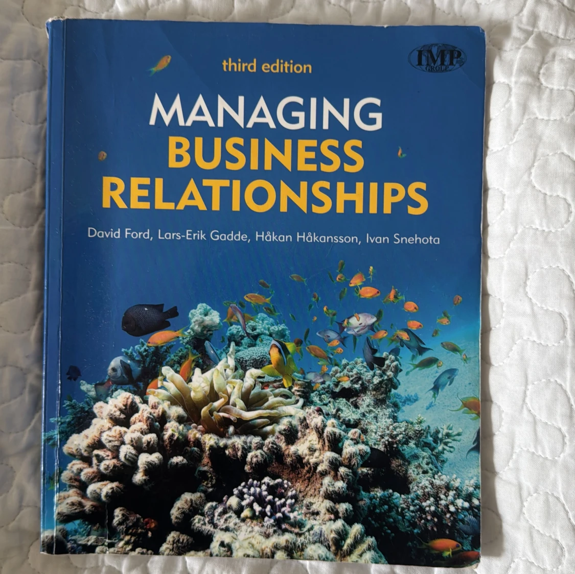 Managin Business Relationships