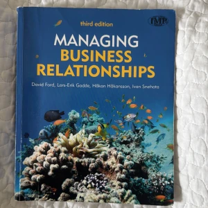 Managin Business Relationships - Lite kantstöt 