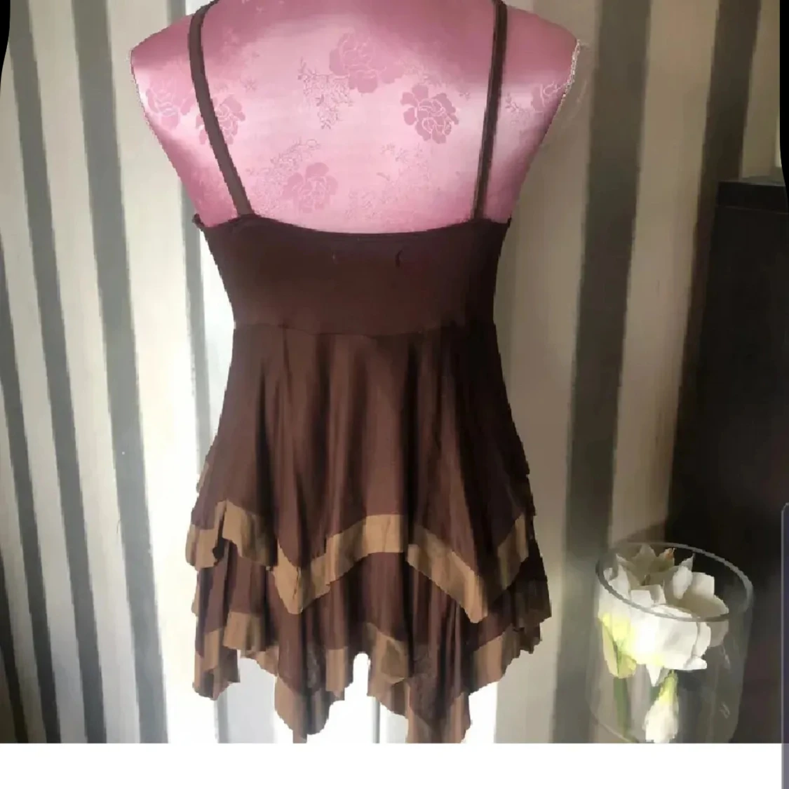 Brun topp från Zara - 1