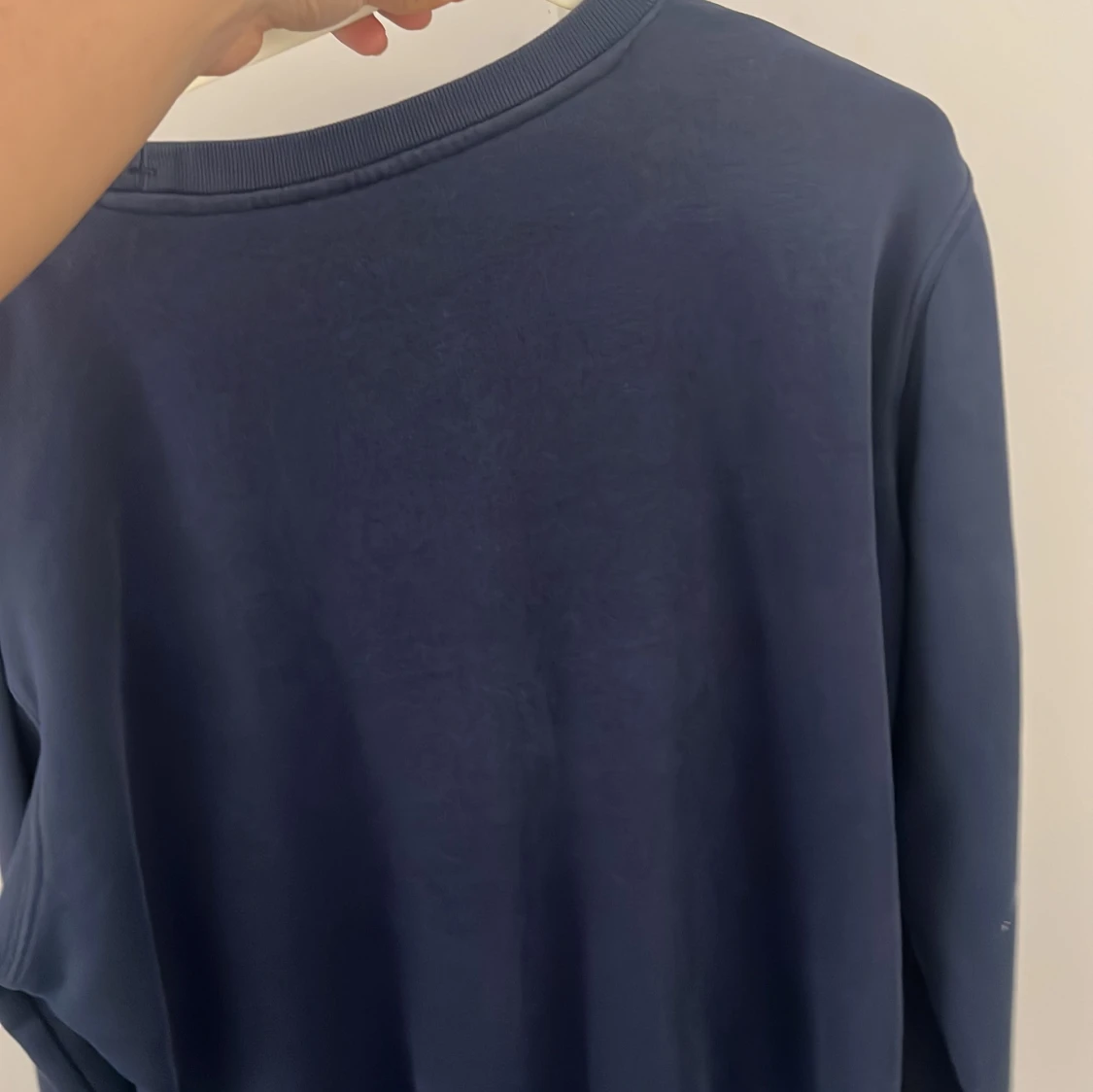 Blå sweatshirt från Champion - 1