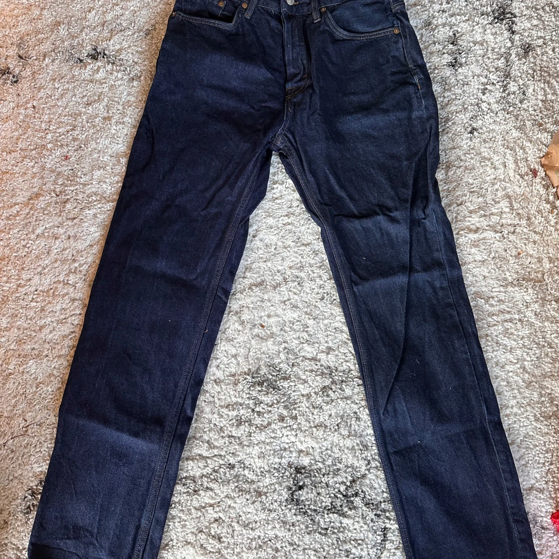 Mörkblå jeansbyxor från 157 Seattle