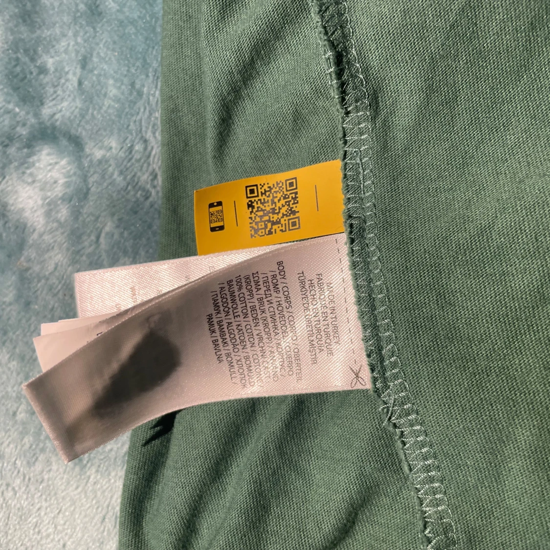 Grön t-shirt från Polo Ralph Lauren - 4