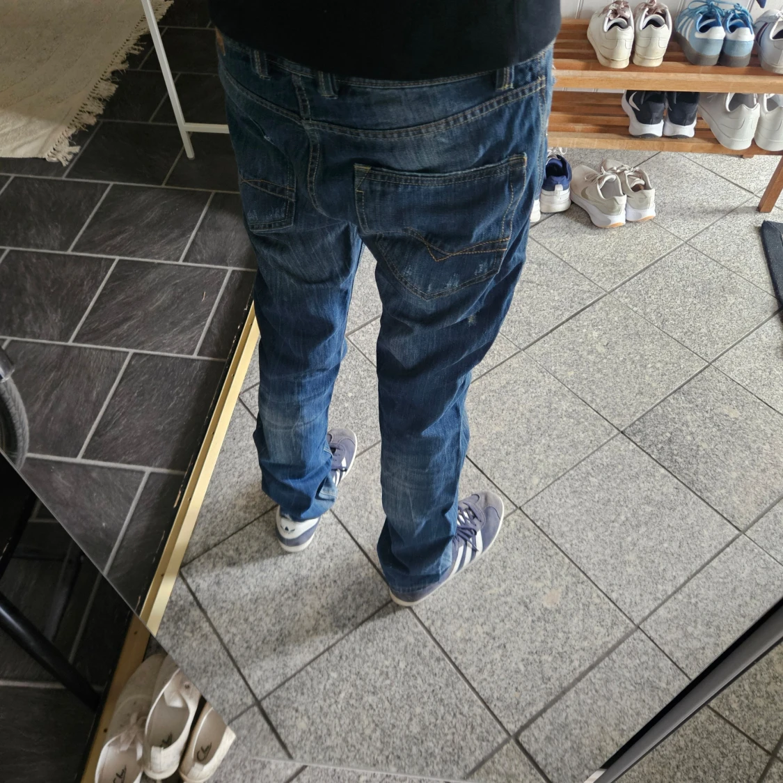 Blå jeans från Alcott - 1
