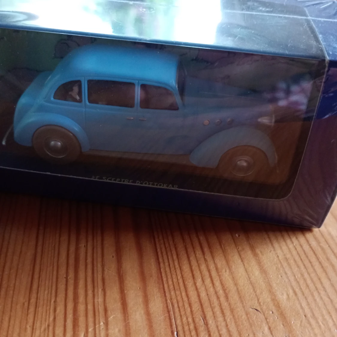 Le Sceptre d'Ottokar - Tintins bil - 3