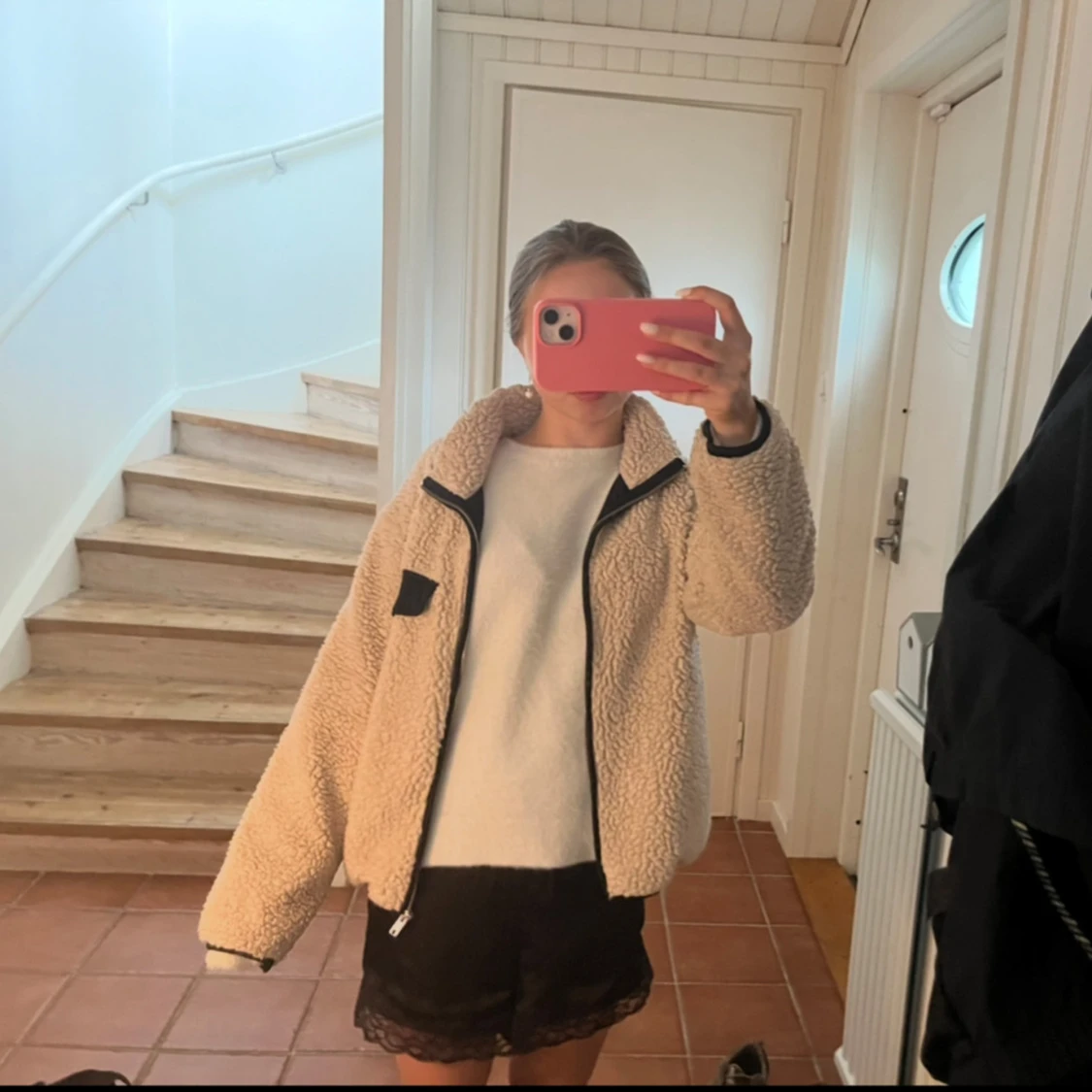 Söt teddyjacka🙏🍁🤎 - 1