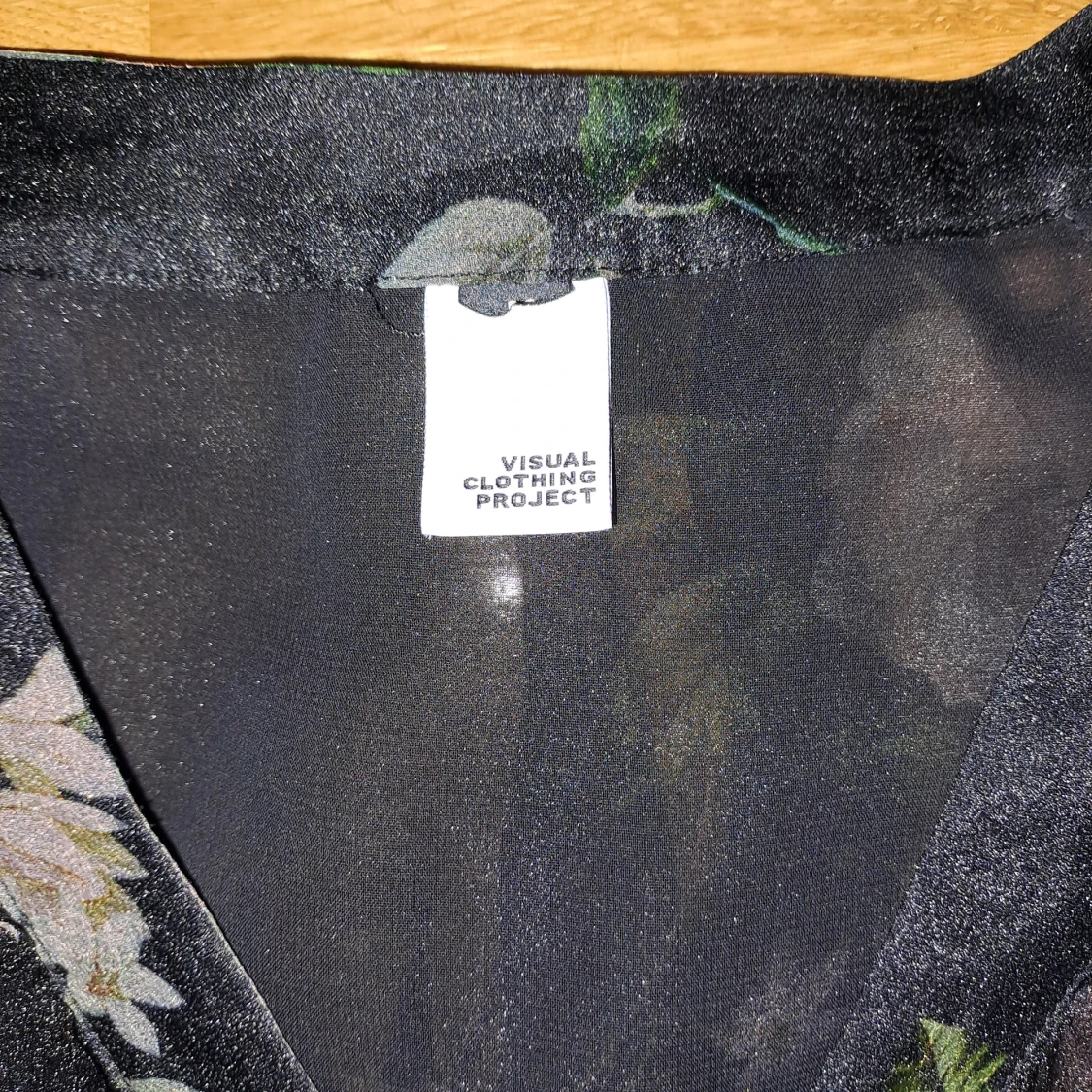 Blommig Visual Clothing Project blus  - 3