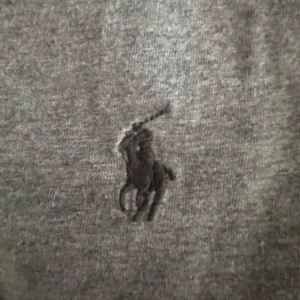 Ralph Lauren T-shirt  - Snygg grå t-shirt från Polo Ralph Lauren med klassisk broderad logga på bröstet. Modellen är slim fit och har rund halsringning samt korta ärmar. Perfekt basic-plagg med stilren vibe och mjukt bomullsmaterial.