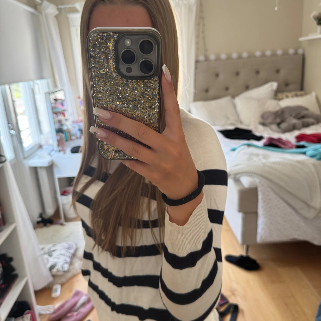 Randig långärmad tröja från Zara - 1