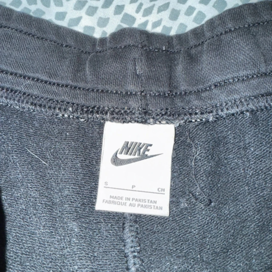 Svarta mjukisbyxor från Nike - 1