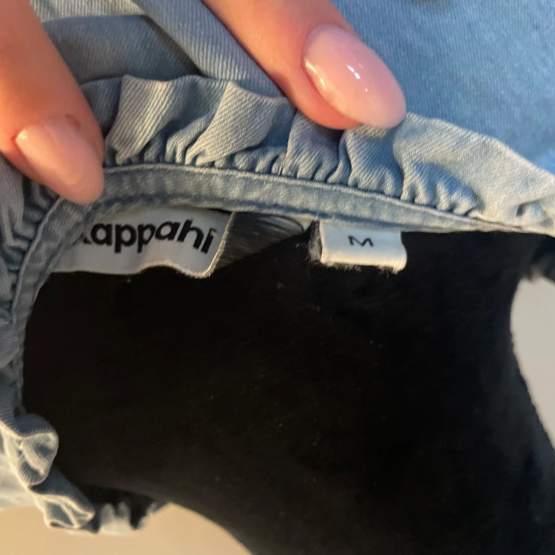 Blå blus från Kappahl - 3