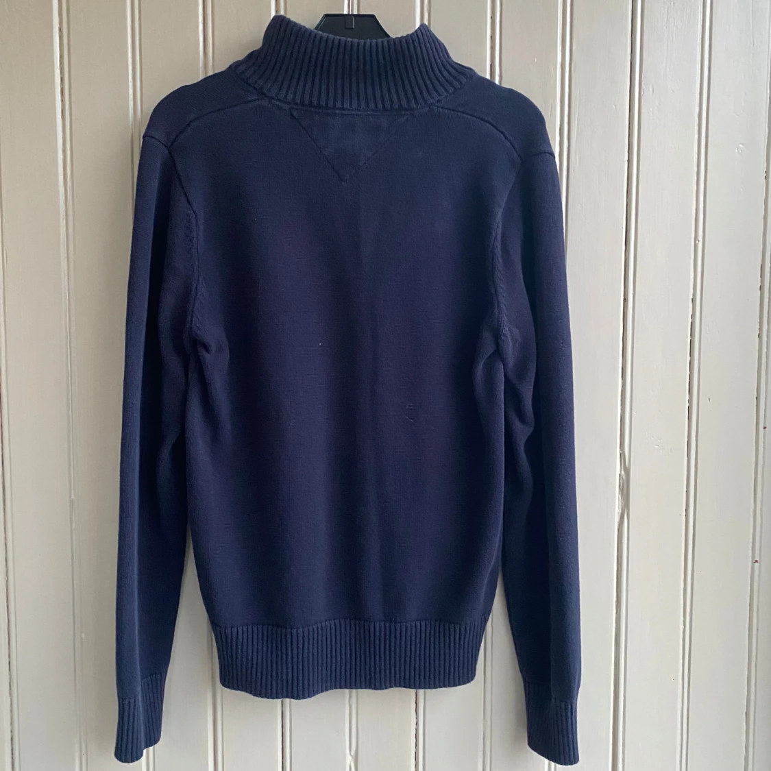 Tommy Hilfiger tröja med krage  - 1