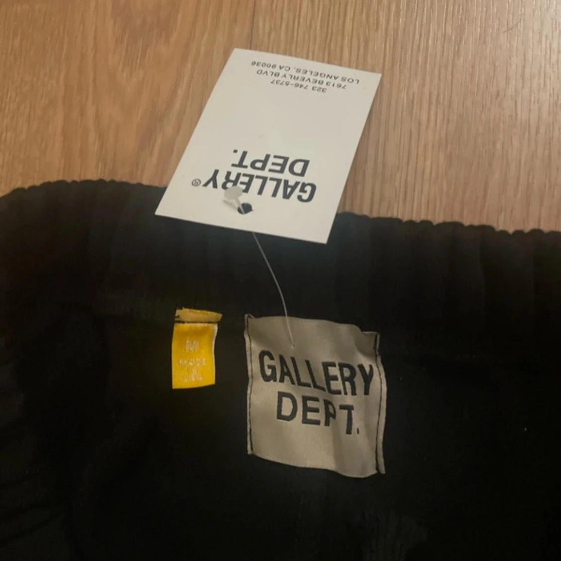 Svarta byxor från Gallery Dept. - 2