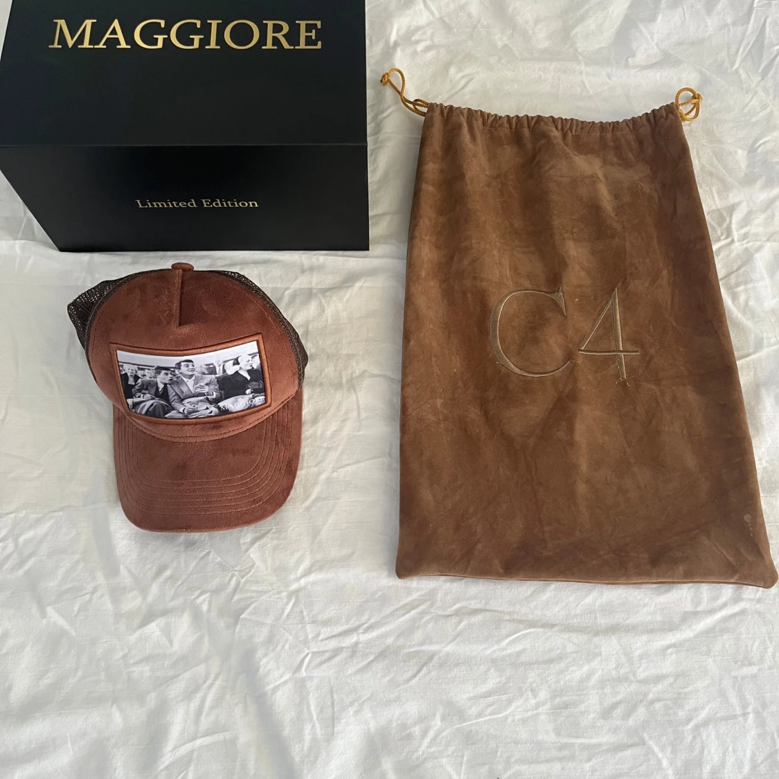 Brun keps från Maggiore