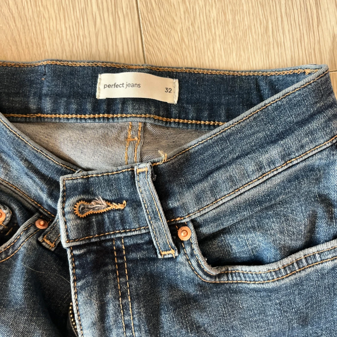 Blå jeans från Perfect Jeans - 1