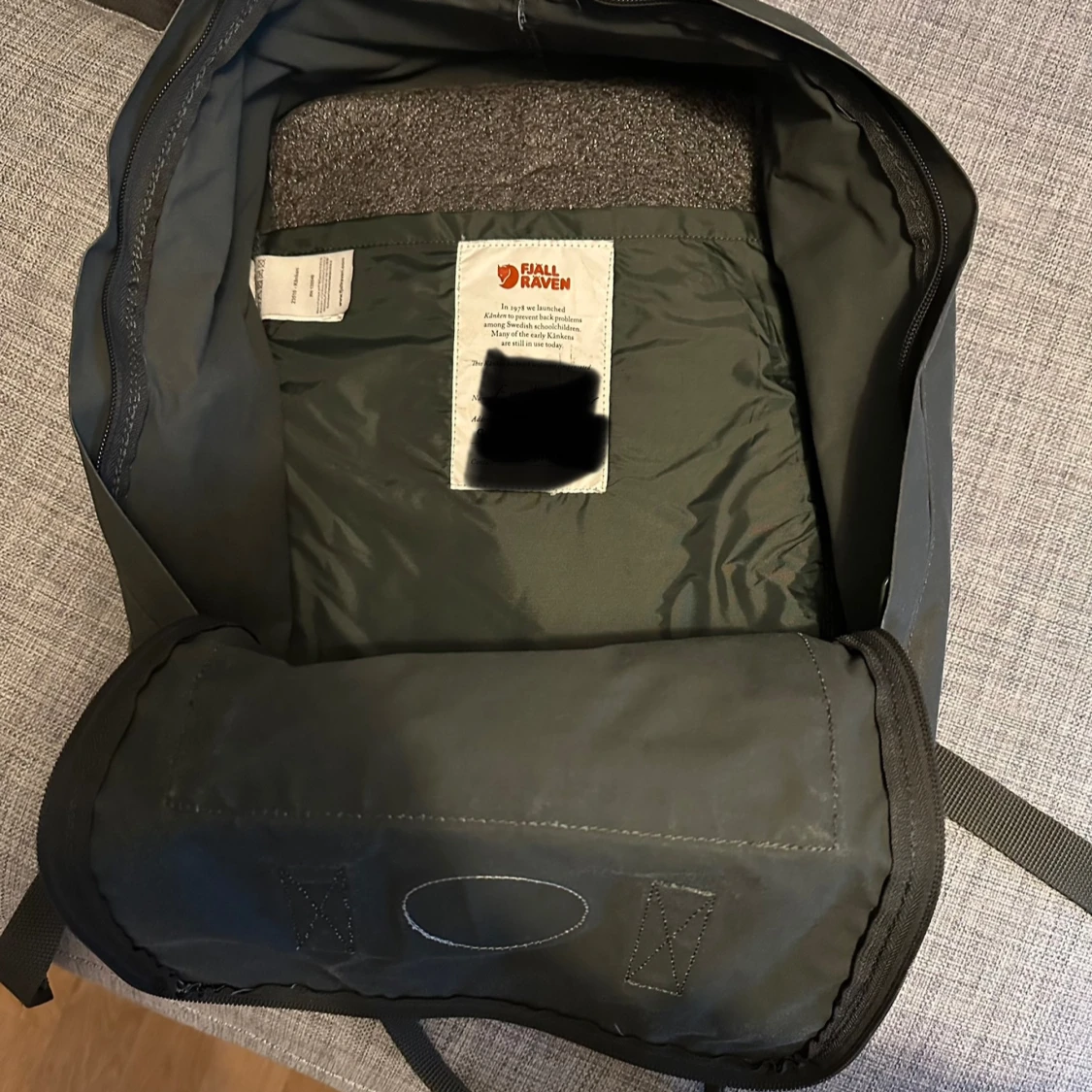 Grön ryggsäck från Fjällräven - 1