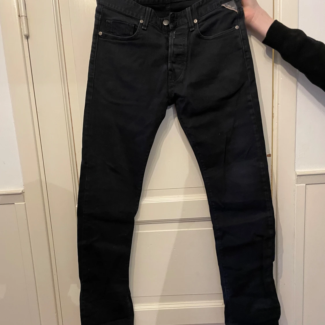 Svarta jeans från Replay