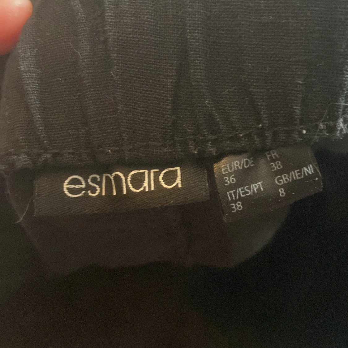 Svarta byxor från Esmara - 3